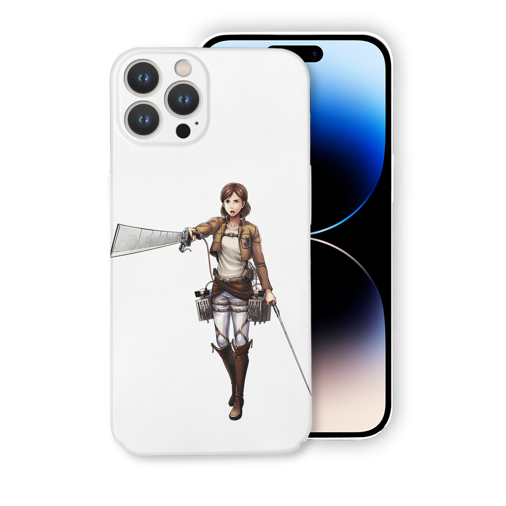 （画像用） 進撃の巨人 Attack on Titan 【iPhone 14シリーズ対応】ハードケース